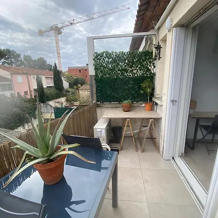 Balneo Clim Terrasse Et Parking Relaxation Guarantie Lägenhet